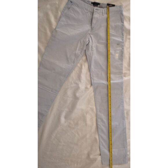NWT Tommy Hilfiger THFlex Tommy Straight Chino Size 30x34 Breezy Blue 78JA567 - Picture 8 of 14